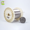 China Low Cost 0.13mm SS410 Pot Dish Cleaning Frota la materia prima del depurador de alambre de acero inoxidable