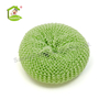 Bola de limpieza de cocina con depurador colorido de fibra de poliéster Nano artefacto para lavavajillas respetuoso con el medio ambiente