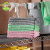 Paños de limpieza de microfibra básicos, reutilizables y lavables, no abrasivos, paños de cocina, toalla para lavar platos, trapo