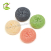 Bola de limpieza de cocina con depurador colorido de fibra de poliéster Nano artefacto para lavavajillas respetuoso con el medio ambiente