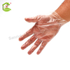 Guantes de mano de plástico de PVC para lavar platos de cocina para el hogar a prueba de agua