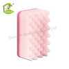 Herramientas de limpieza para el hogar, almohadilla de esponja abrasiva de cocina duradera con forma de onda para limpieza y uso en la cocina