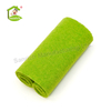 Paño de fibra de celulosa verde, estropajo, paño de esponja de nailon en rollos, materia prima para esponjas para lavar platos de cocina