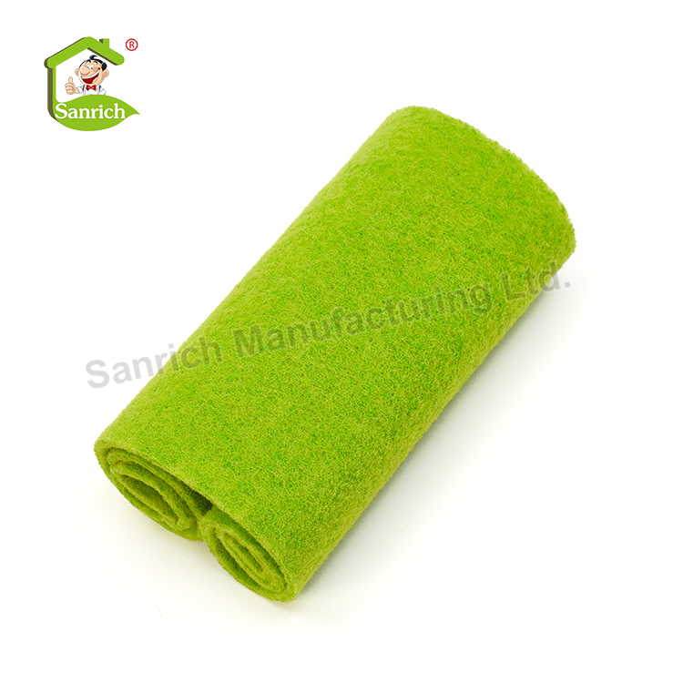 Una esponja de celulosa Estropajos Almohadilla de limpieza de cocina -  China La esponja de limpieza y esponja precio