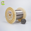 China Low Cost 0.13mm SS410 Pot Dish Cleaning Frota la materia prima del depurador de alambre de acero inoxidable